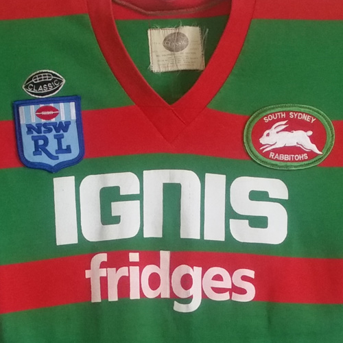 South Sydney Rabbitohs 1985 – Player Issue Jersey