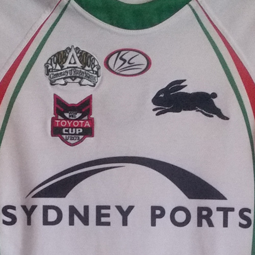 South Sydney Rabbitohs 2008 – Toyota Cup jersey