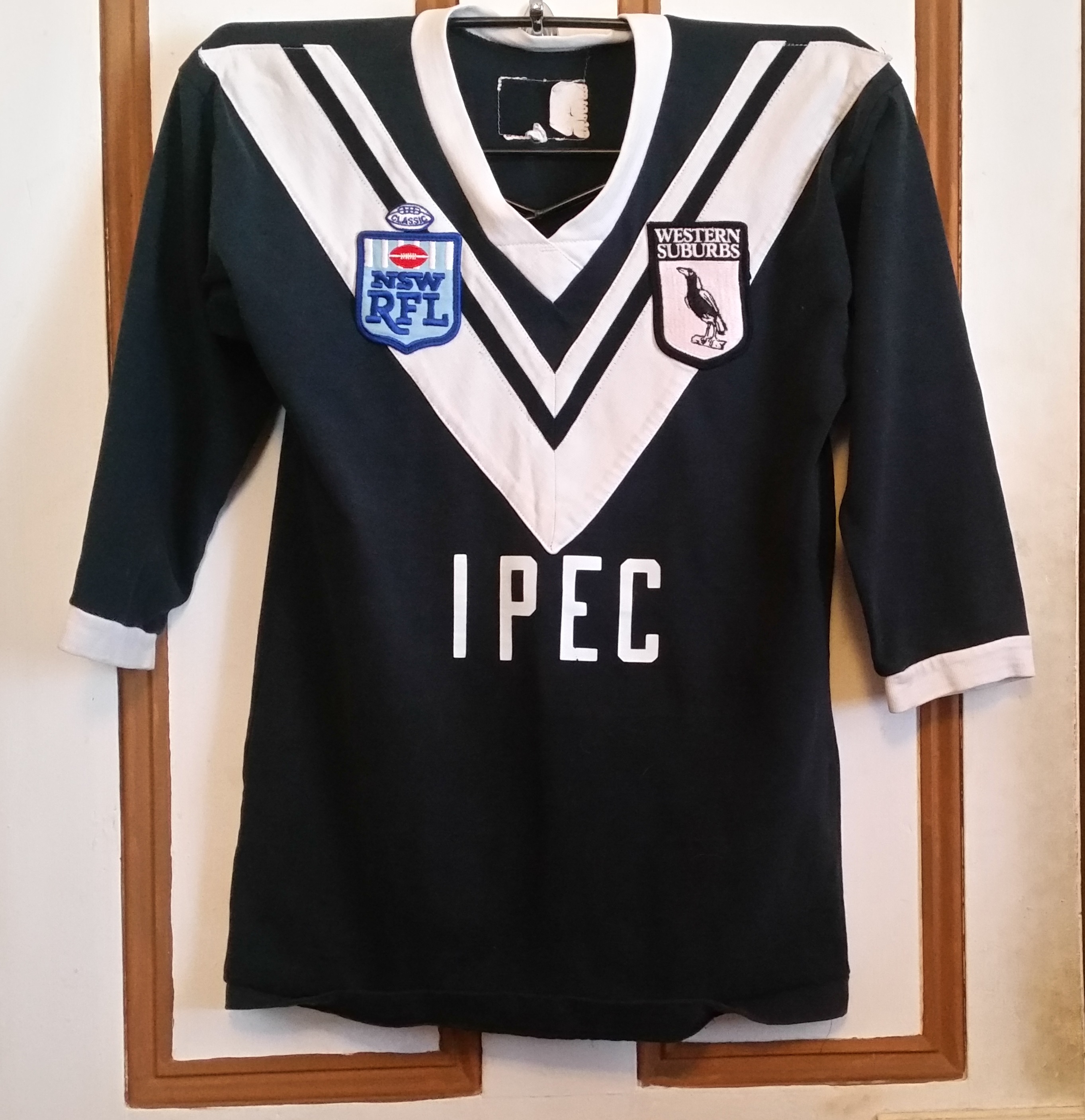 western suburbs magpies jersey