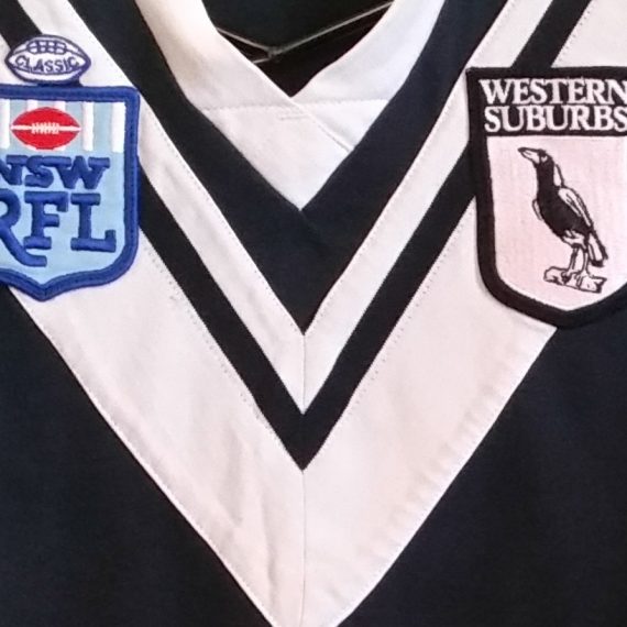 Western Suburbs Magpies 1983 Junior Reps