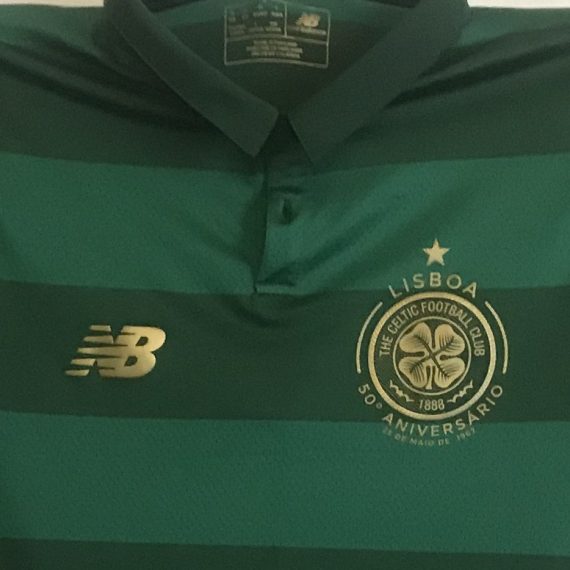 Celtic FC vs Rosenburg Champions League Qualifiers Match Shirt Šimunović