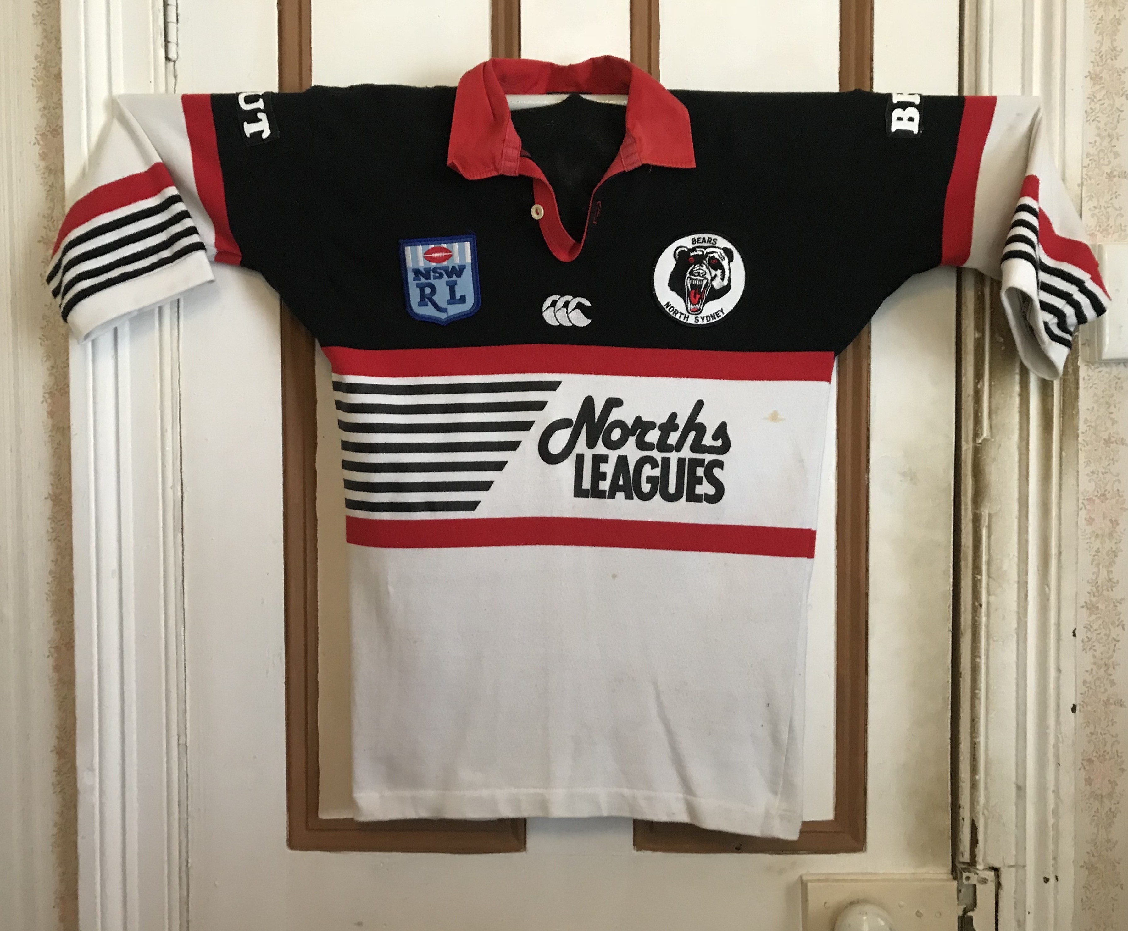 north sydney bears 1994 jersey