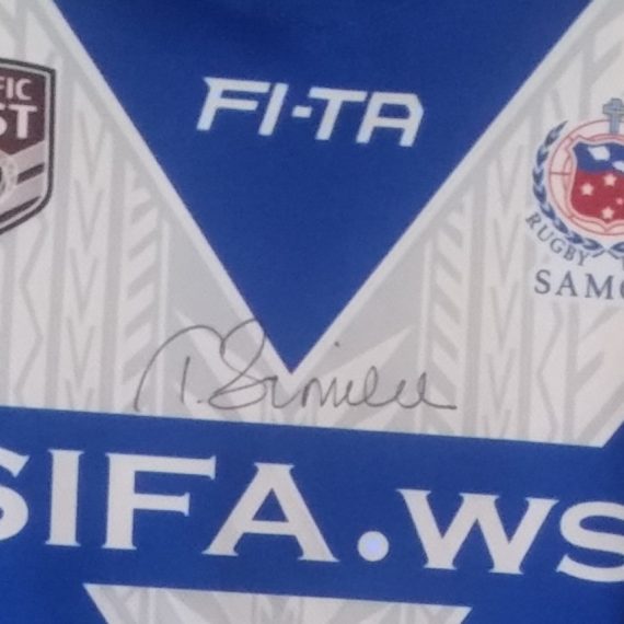 Samoa 2016 Pacific Test Tim Simona