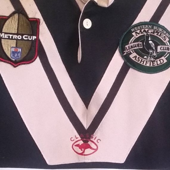 Wests Ashfield Magpies 2002 Metro Cup