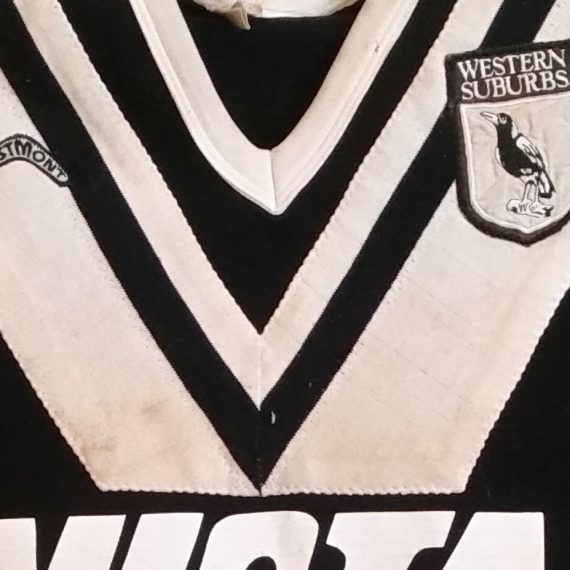 Western Suburbs Magpies 1978 Reserve Grade