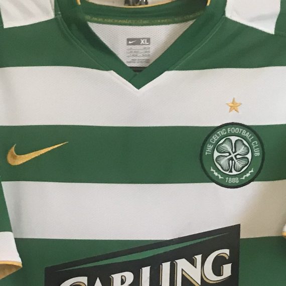 Celtic FC Champions League Donati Match Shirt