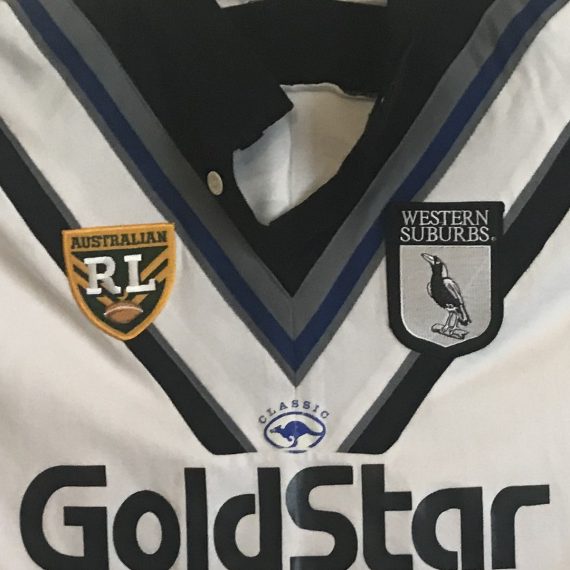 Western Suburbs Magpies 1996 7s